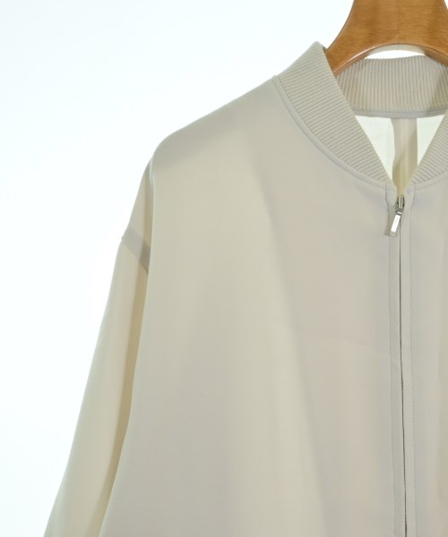 mizuiro ind（ミズイロインド）ブルゾン 白 サイズ:F レディース/2200627670114