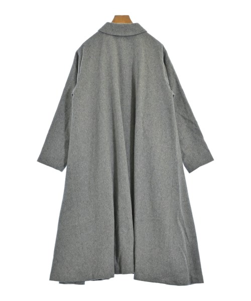 mizuiro ind（ミズイロインド）ステンカラーコート グレー サイズ:-(M位) レディース/2200627670183