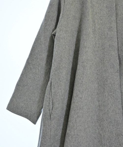 mizuiro ind（ミズイロインド）ステンカラーコート グレー サイズ:-(M位) レディース/2200627670183