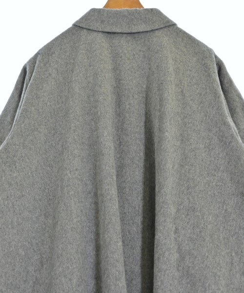 mizuiro ind（ミズイロインド）ステンカラーコート グレー サイズ:-(M位) レディース/2200627670183