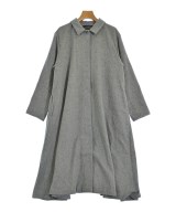 mizuiro ind（ミズイロインド）ステンカラーコート グレー サイズ:-(M位) レディース/2200627670183