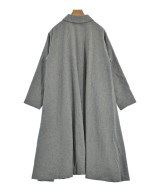 mizuiro ind（ミズイロインド）ステンカラーコート グレー サイズ:-(M位) レディース/2200627670183