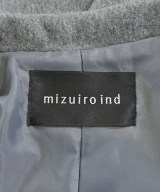 mizuiro ind（ミズイロインド）ステンカラーコート グレー サイズ:-(M位) レディース/2200627670183