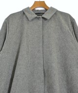 mizuiro ind（ミズイロインド）ステンカラーコート グレー サイズ:-(M位) レディース/2200627670183