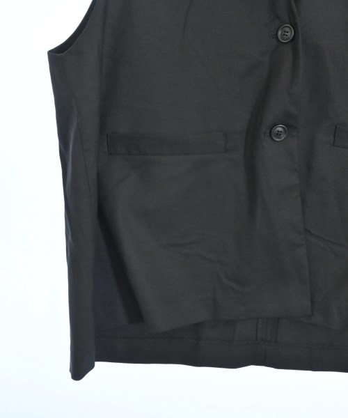 mizuiro ind（ミズイロインド）ベスト 黒 サイズ:F レディース/2200627670190