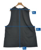 mizuiro ind（ミズイロインド）ベスト 黒 サイズ:F レディース/2200627670190