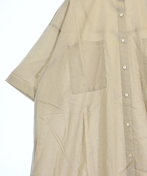 mizuiro ind（ミズイロインド）シャツワンピース ベージュ サイズ:F レディース/2200627670220