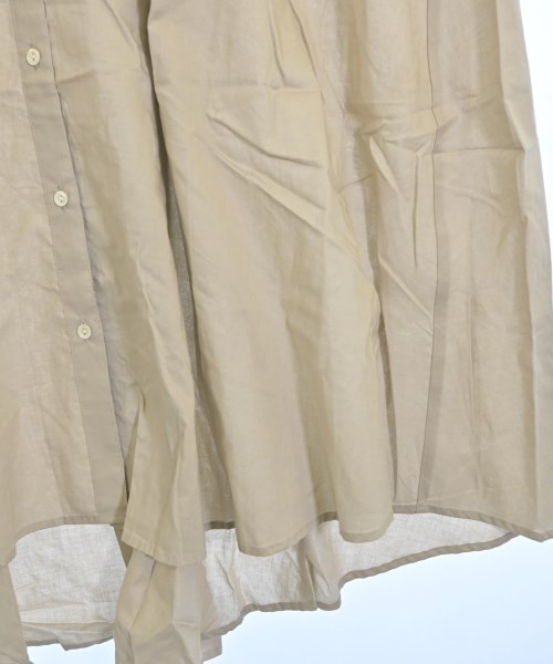 mizuiro ind（ミズイロインド）シャツワンピース ベージュ サイズ:F レディース/2200627670220