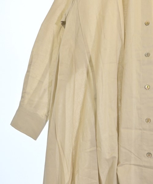 mizuiro ind（ミズイロインド）シャツワンピース ベージュ サイズ:F レディース/2200627670237