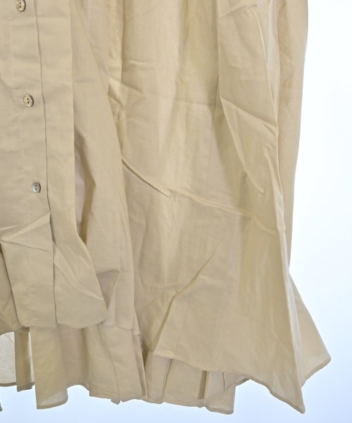 mizuiro ind（ミズイロインド）シャツワンピース ベージュ サイズ:F レディース/2200627670237