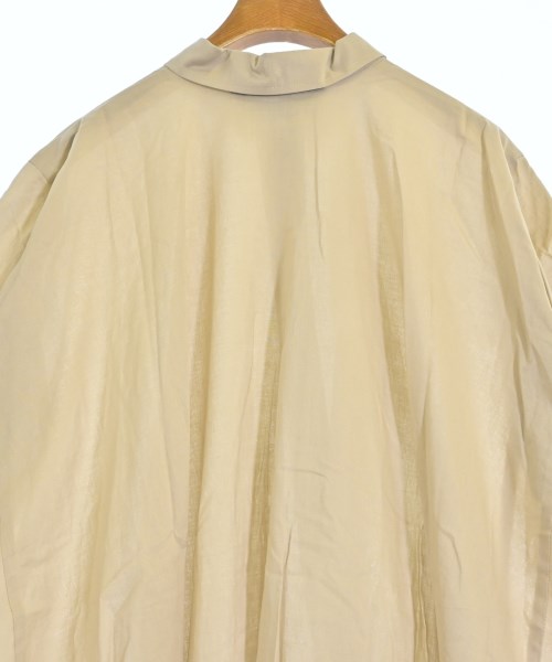 mizuiro ind（ミズイロインド）シャツワンピース ベージュ サイズ:F レディース/2200627670237