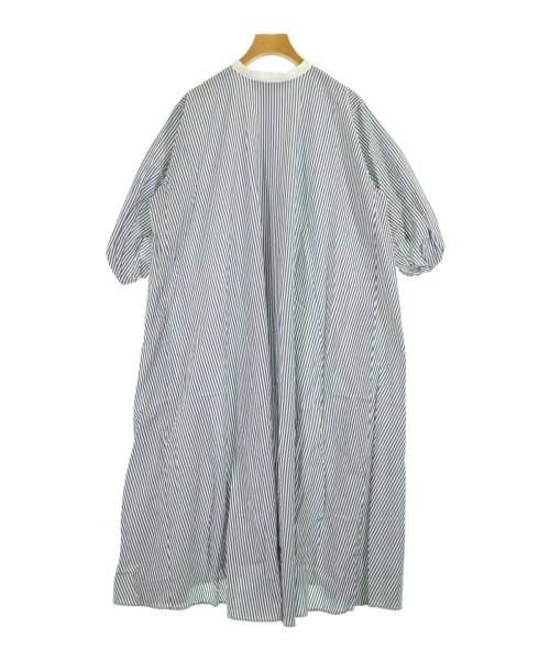 mizuiro ind（ミズイロインド）シャツワンピース 白 サイズ:F レディース/2200627670244