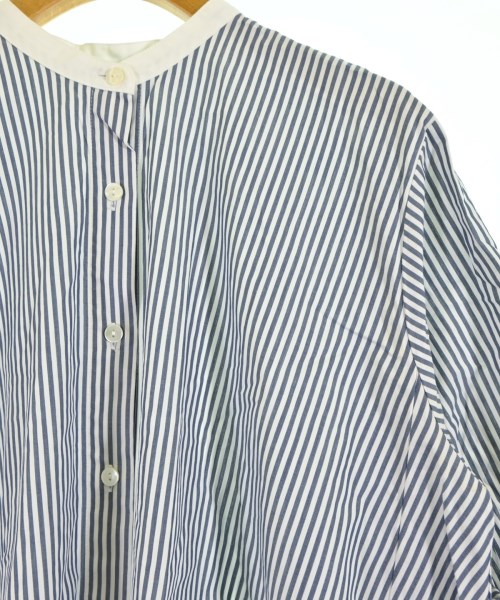 mizuiro ind（ミズイロインド）シャツワンピース 白 サイズ:F レディース/2200627670244