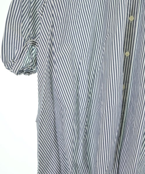 mizuiro ind（ミズイロインド）シャツワンピース 白 サイズ:F レディース/2200627670244