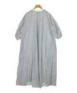mizuiro ind（ミズイロインド）シャツワンピース 白 サイズ:F レディース/2200627670244