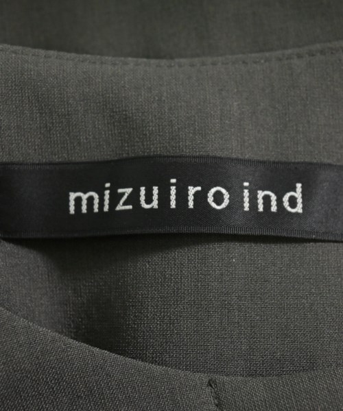 mizuiro ind（ミズイロインド）ワンピース グレー サイズ:F レディース/2200627670251