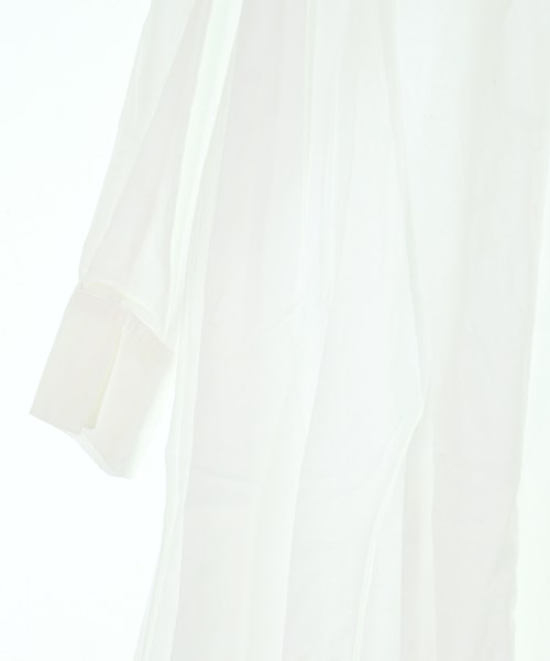 mizuiro ind（ミズイロインド）シャツワンピース 白 サイズ:F レディース/2200627670275