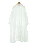 mizuiro ind（ミズイロインド）シャツワンピース 白 サイズ:F レディース/2200627670275