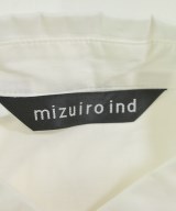 mizuiro ind（ミズイロインド）シャツワンピース 白 サイズ:F レディース/2200627670275