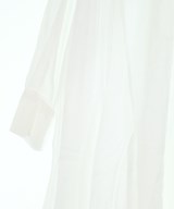 mizuiro ind（ミズイロインド）シャツワンピース 白 サイズ:F レディース/2200627670275