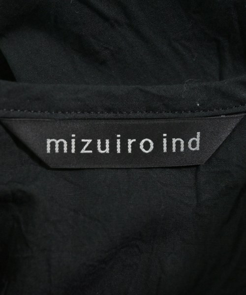 mizuiro ind（ミズイロインド）ワンピース 黒 サイズ:F レディース/2200627670282
