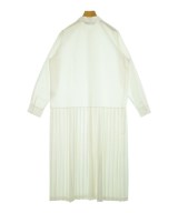 mizuiro ind（ミズイロインド）シャツワンピース 白 サイズ:F レディース/2200627670299