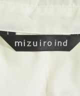 mizuiro ind（ミズイロインド）シャツワンピース 白 サイズ:F レディース/2200627670299