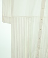 mizuiro ind（ミズイロインド）シャツワンピース 白 サイズ:F レディース/2200627670299