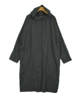 mizuiro ind（ミズイロインド）ステンカラーコート 黒 サイズ:F レディース/2200627670305