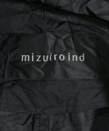 mizuiro ind（ミズイロインド）ステンカラーコート 黒 サイズ:F レディース/2200627670305