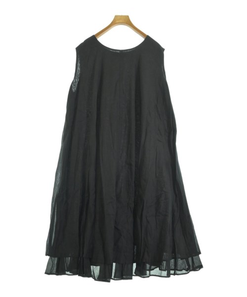 mizuiro ind（ミズイロインド）ワンピース 黒 サイズ:F レディース/2200627670312