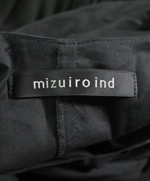 mizuiro ind（ミズイロインド）ワンピース 黒 サイズ:F レディース/2200627670312