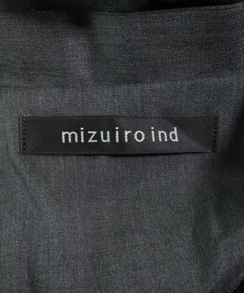 mizuiro ind（ミズイロインド）ワンピース グレー サイズ:F レディース/2200627670329