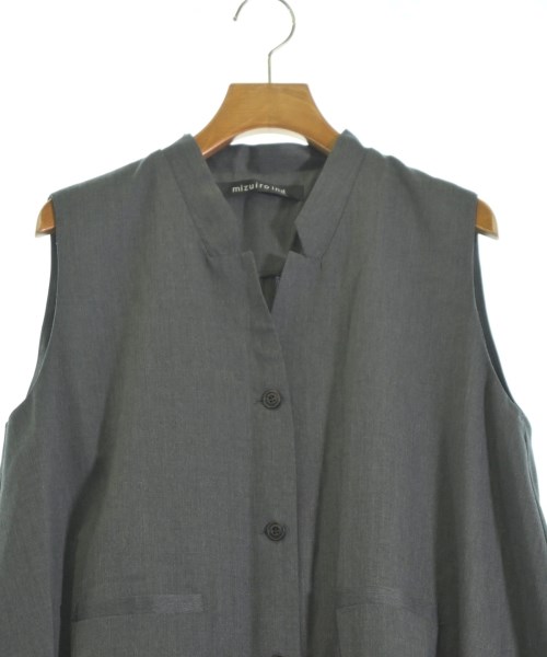 mizuiro ind（ミズイロインド）ワンピース グレー サイズ:F レディース/2200627670329