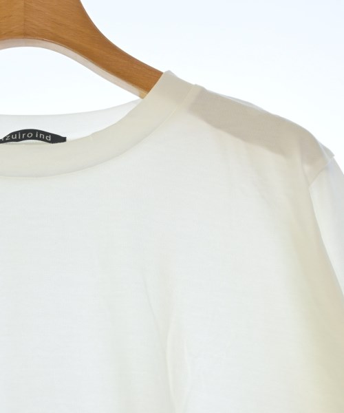 mizuiro ind（ミズイロインド）Tシャツ・カットソー 白 サイズ:F レディース/2200627670350