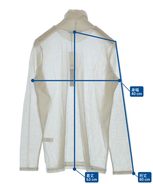 mizuiro ind（ミズイロインド）Tシャツ・カットソー グレー サイズ:F レディース/2200627670367