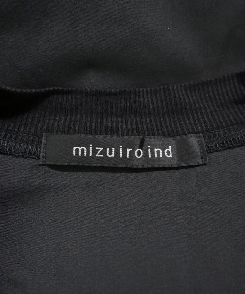 mizuiro ind（ミズイロインド）シャツワンピース 黒 サイズ:F レディース/2200627670374