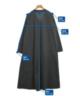 mizuiro ind（ミズイロインド）シャツワンピース 黒 サイズ:F レディース/2200627670374