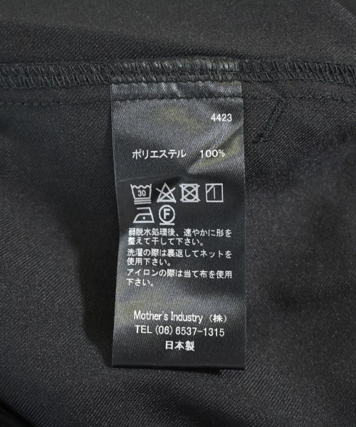 mizuiro ind（ミズイロインド）スラックス 黒 サイズ:F レディース/2200627670428