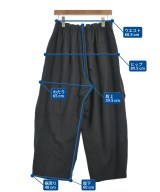 mizuiro ind（ミズイロインド）スラックス 黒 サイズ:F レディース/2200627670428