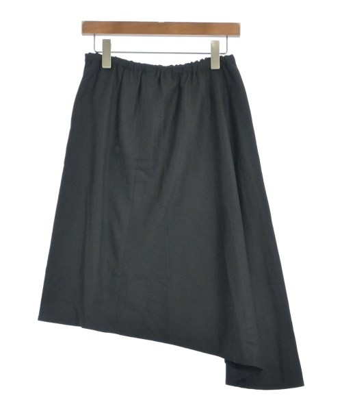 mizuiro ind（ミズイロインド）ひざ丈スカート 黒 サイズ:-(M位) レディース/2200627670435