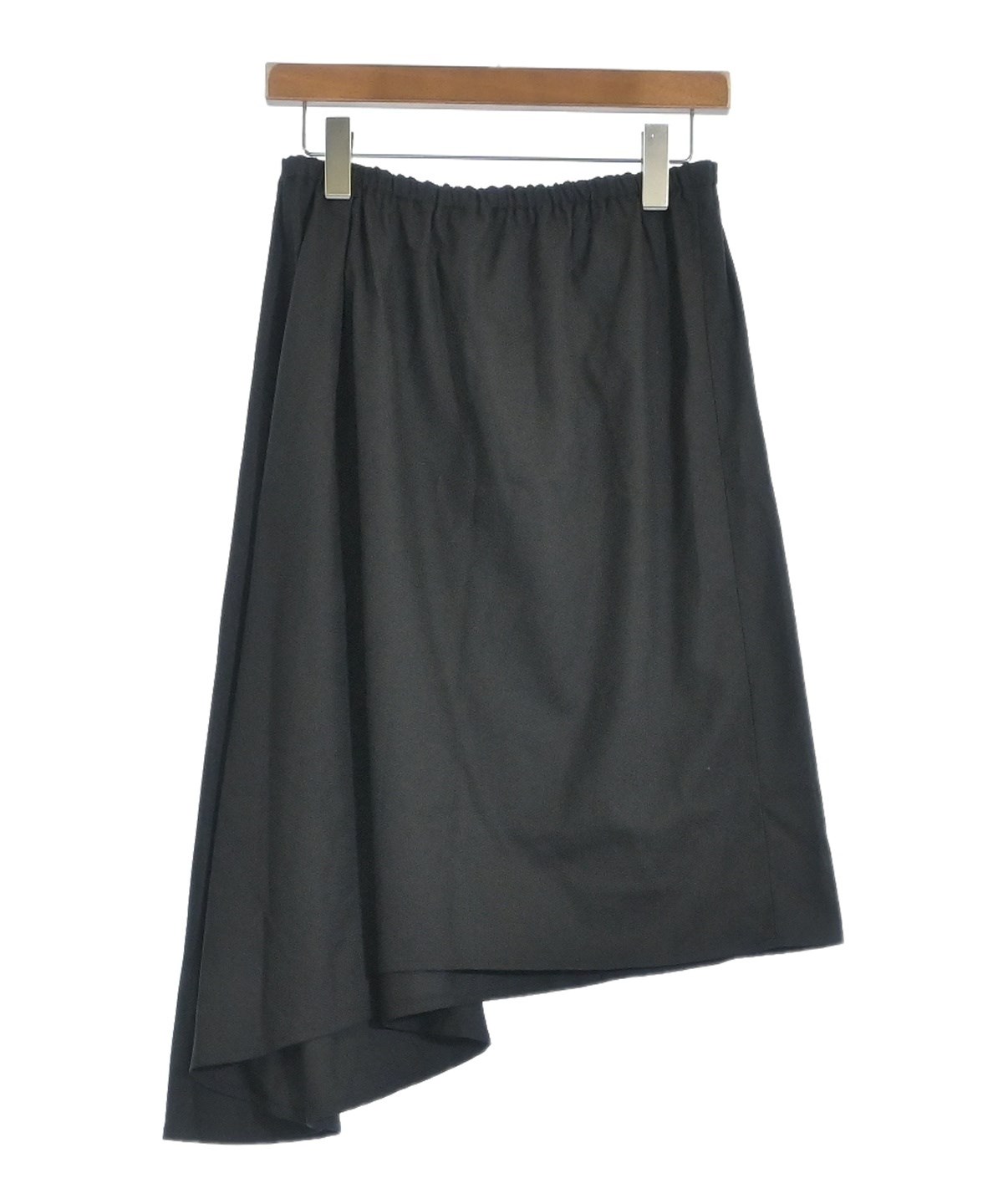 mizuiro ind（ミズイロインド）ひざ丈スカート 黒 サイズ:-(M位