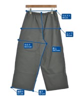 mizuiro ind（ミズイロインド）スラックス グレー サイズ:2(M位) レディース/2200627670459