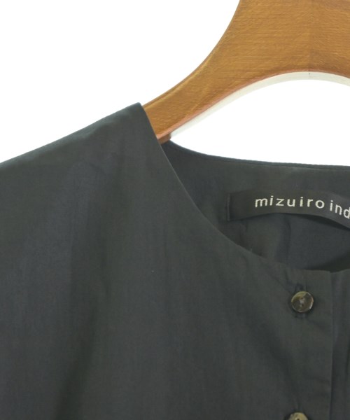 mizuiro ind（ミズイロインド）ワンピース 黒 サイズ:F レディース/2200627670626
