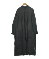 mizuiro ind（ミズイロインド）シャツワンピース 黒 サイズ:F レディース/2200627670640