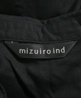mizuiro ind（ミズイロインド）シャツワンピース 黒 サイズ:F レディース/2200627670640