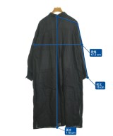 mizuiro ind（ミズイロインド）シャツワンピース 黒 サイズ:F レディース/2200627670640