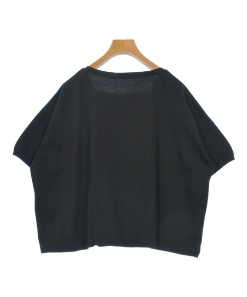 mizuiro ind（ミズイロインド）Tシャツ・カットソー 黒 サイズ:F レディース/2200627670657