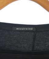 mizuiro ind（ミズイロインド）Tシャツ・カットソー 黒 サイズ:F レディース/2200627670657