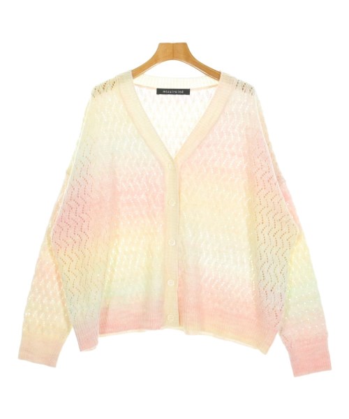 mizuiro ind(ミズイロインド)カーディガン その他（柄物・カラフル） サイズ:F/2200640226053